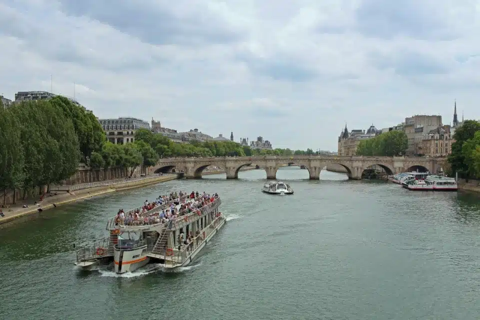 louvre museum and river cruise ()