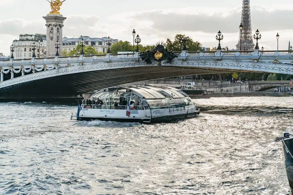 seine river cruise hop on ()