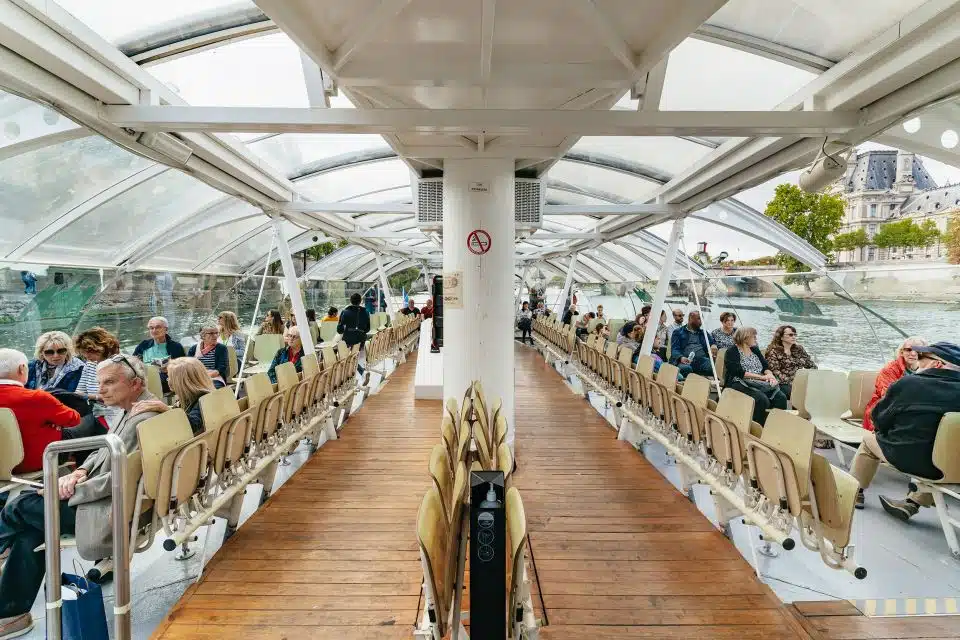seine river cruise hop on ()
