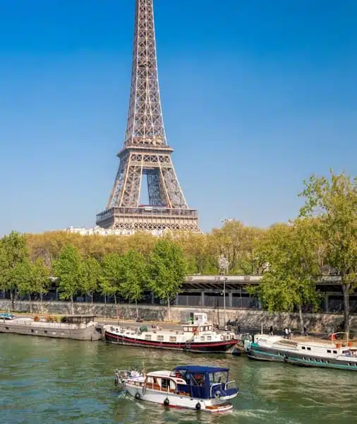 boat cruise paris