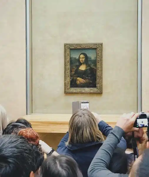 monalisa louvre