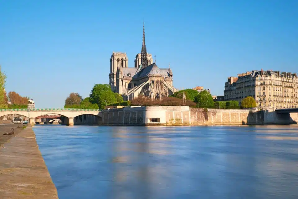 seine notre dame